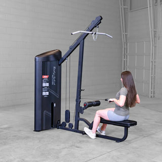 Pro Clubline S2LATX2 Series II Lat Pulldown and Seated Row (235 lb. Stack)