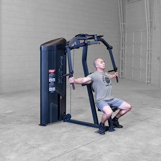 Pro Clubline S2PECX/1 Series II Pec Fly and Rear Delt Machine (160 lb. Weight Stack)