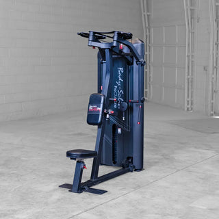 Pro Clubline S2PECX/1 Series II Pec Fly and Rear Delt Machine (160 lb. Weight Stack)