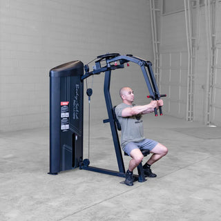 Pro Clubline S2PECX/2 Series II Pec Fly and Rear Delt Machine (235 lb. Weight Stack)