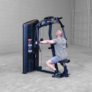 Pro Clubline S2PECX/2 Series II Pec Fly and Rear Delt Machine (235 lb. Weight Stack)