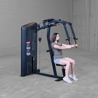Pro Clubline S2PECX/2 Series II Pec Fly and Rear Delt Machine (235 lb. Weight Stack)