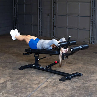 Pro Clubline SAB500B Ab Bench, 70`` L x 27`` W x 49`` H, 125 lbs.