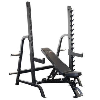 Pro Clubline SDIB370 Multi Press Rack Combo, Full Commercial Olympic Package