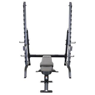 Pro Clubline SDIB370 Multi Press Rack Combo, Full Commercial Olympic Package