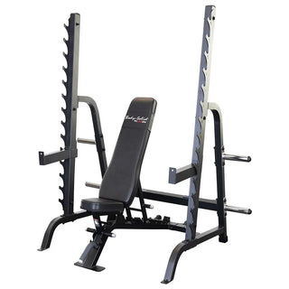 Pro Clubline SDIB370 Multi Press Rack Combo, Full Commercial Olympic Package