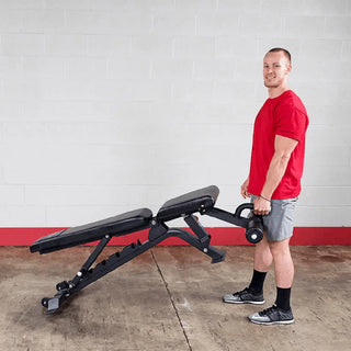Pro Clubline SFID425 Flat Incline Decline Bench