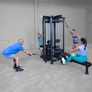 Pro Clubline SJG100/2 4-Stack Jungle Gym (210 lb. Stacks)