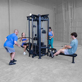 Pro Clubline SJG100/2 4-Stack Jungle Gym (210 lb. Stacks)