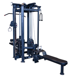 Pro Clubline SJG1003 4-Stack Jungle Gym (310 lb. Stacks)