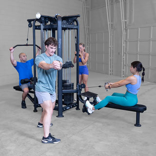 Pro Clubline SJG1003 4-Stack Jungle Gym (310 lb. Stacks)