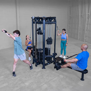 Pro Clubline SJG1003 4-Stack Jungle Gym (310 lb. Stacks)