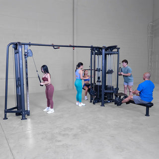 Pro Clubline SJG500/2 5-Stack Jungle Gym (210 lb. Stacks)