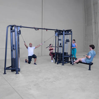 Pro Clubline SJG5003 5-Stack Jungle Gym (310 lb. Stacks)