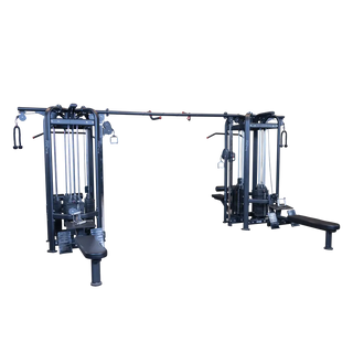 Pro Clubline SJG8002 8-Stack Jungle Gym (210 lb. Stacks)