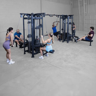Pro Clubline SJG8002 8-Stack Jungle Gym (210 lb. Stacks)