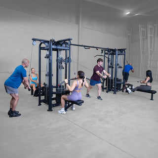 Pro Clubline SJG8003 8-Stack Jungle Gym (310 lb. Stacks)