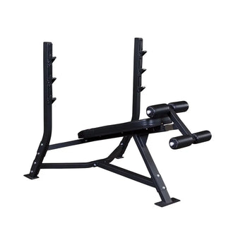 Pro Clubline SODB250 2`` Olympic Decline Bench, 1,000 lb Tested Capacity