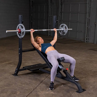 Pro Clubline SOIB250 2`` Olympic Incline Press Bench