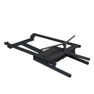 Pro Clubline STBR500B T-Bar Row Machine - Plate Loaded