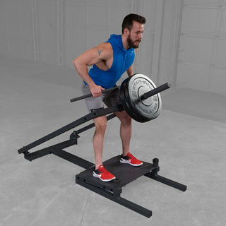 Pro Clubline STBR500B T-Bar Row Machine - Plate Loaded