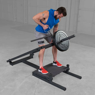 Pro Clubline STBR500B T-Bar Row Machine - Plate Loaded