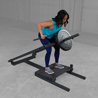 Pro Clubline STBR500B T-Bar Row Machine - Plate Loaded