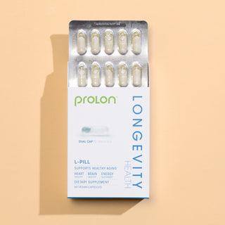 Four plant-derived ingredients used in the ProLon L-Pill formula