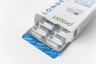 ProLon L-Pill taken with a meal as part of a daily routine