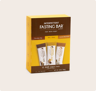 ProLon Fast Bar variety pack box, front view
