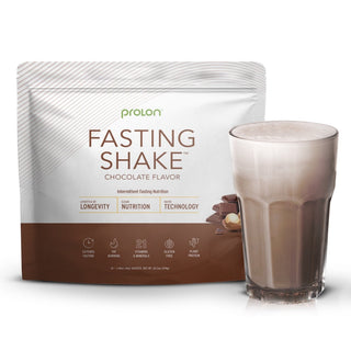 ProLon Fasting Shake nutrition powder in use