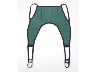 Proactive Medical 30100P-NHS Padded Divided Leg Slings, No Head Support Solid Polyester