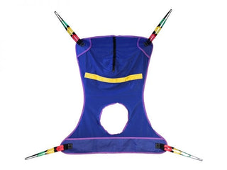  Proactive Medical 30114 Mesh Full Body Slings with Commode Opening – Polyester