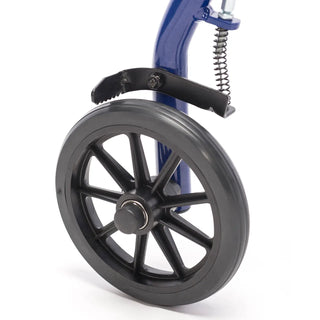 Proactive Medical RLADAL6-BLU Aluminum Rollator Lightweight with PU Seat