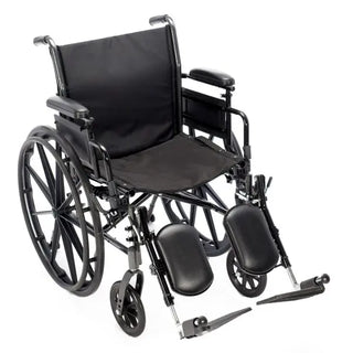 Proactive Medical WCK316AHDASF Chariot III Lightweight K3 Wheelchair