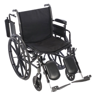 Proactive Medical WCK316AHFAELR Chariot III Lightweight K3 Wheelchair