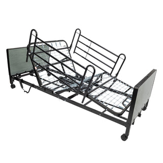 Proactive Protekt Akra-FE Full-Electric Low Bed, Black
