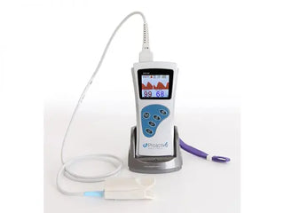 Proactive Medical 20120 Protekt Deluxe Rechargeable Handheld Pulse Oximeter 
