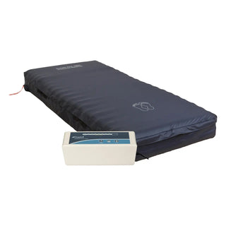 Proactive Medical 80050DXRR Protekt Aire 5000DX Low Air Loss Mattress System with Foam Raised Side Rails