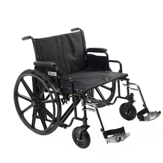 Proactive Titus Heavy-Duty Bariatric Wheelchair (K7)-1