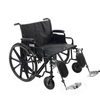 Proactive Titus Heavy-Duty Bariatric Wheelchair (K7)-2