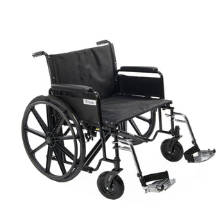 Proactive Titus Heavy-Duty Bariatric Wheelchair (K7)-4