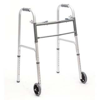 Protekt PM1052 Adult Walker With Wheels ,Steel