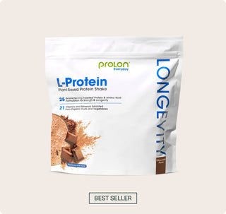 Prolon Life L-Protein LD2000 Plant-Based Protein Powder for Performance & Healthy Aging