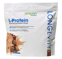 Prolon Life L-Protein LD2000 Plant-Based Protein Powder for Performance & Healthy Aging