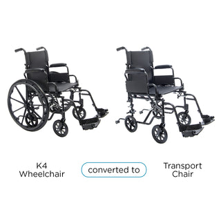 Proactive Protekt Cambria™ Transport/Wheelchair Combo