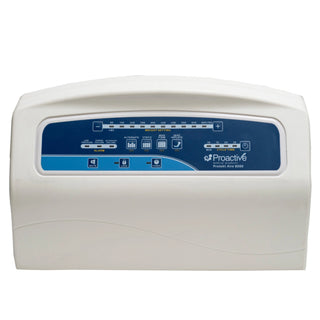 Proactive Protekt® Aire 8600AB Low Air Loss/Alternating Pressure Bariatric Mattress System with "Raised Side Air Bolsters"-1