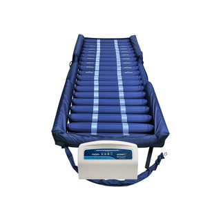 Proactive Protekt® Aire 8600AB Low Air Loss/Alternating Pressure Bariatric Mattress System with "Raised Side Air Bolsters"