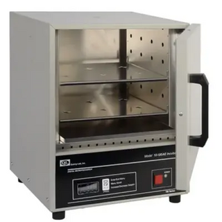 QuincyLab10-180AEIncubator with open door on a white background