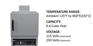 Quincy Lab 10AFE Digital Air Forced Lab Oven